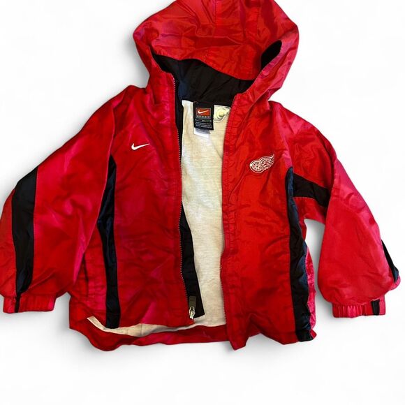 nike Other - Vintage Nike NHL Detroit Red Wings Jacket Size 4T